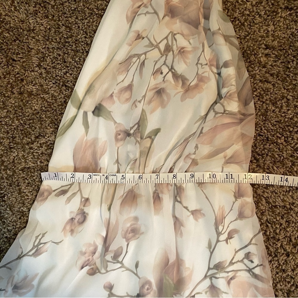Show Me Your Mumu SMYM Collette Halter Collar Dress Floral Sz S Open Back - Picture 13 of 15